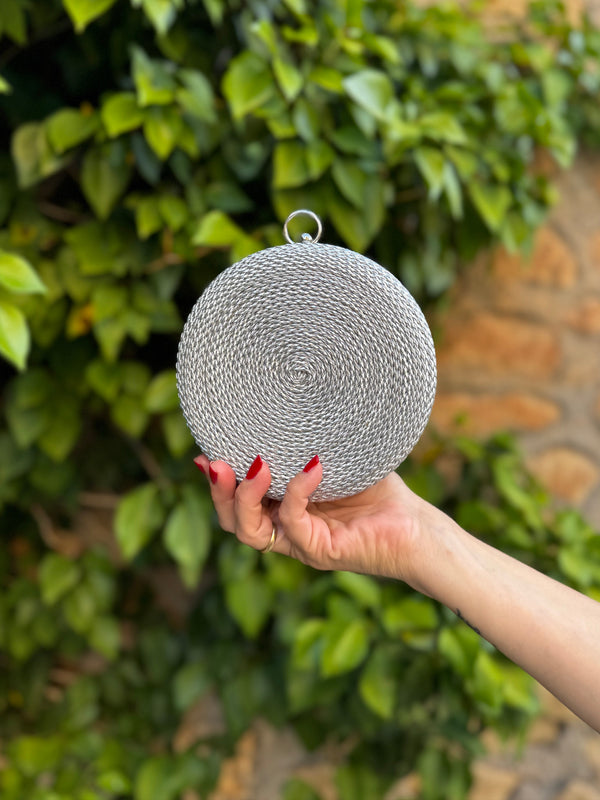 Clutch Atenas Plata