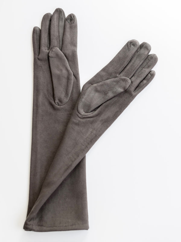 Guantes Invitada Gris