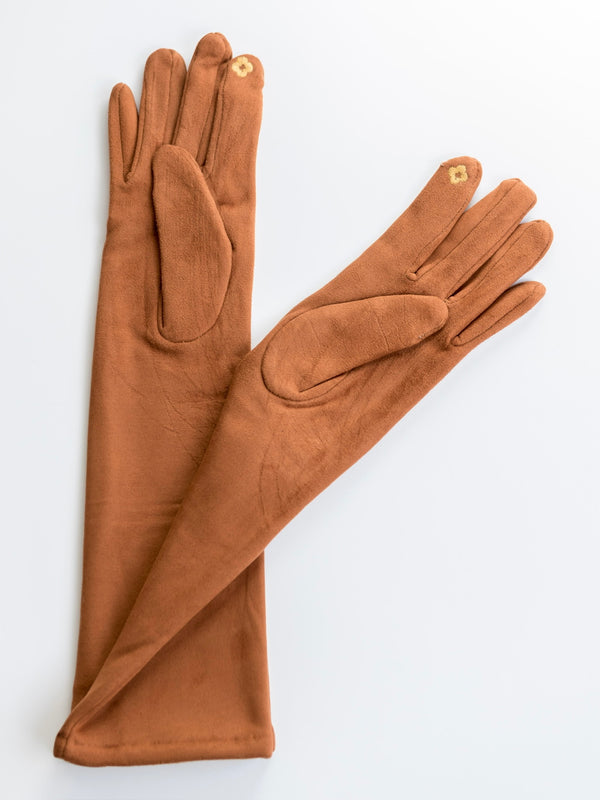 Guantes Invitada Camel