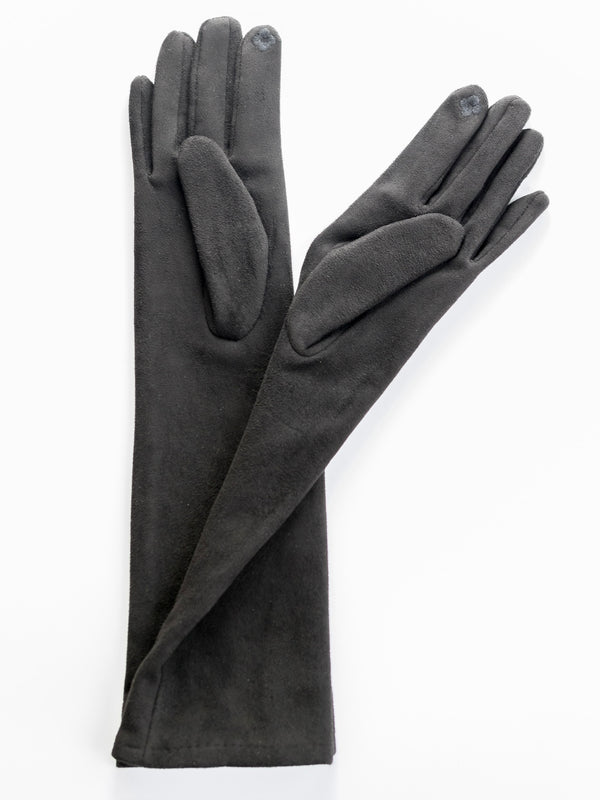 Guantes Invitada Negro