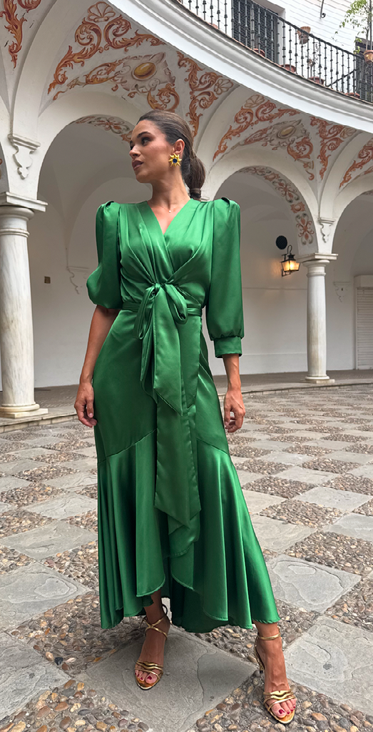 Vestido Bella Verde