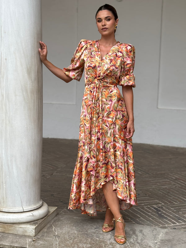 Vestido Bella Estampado