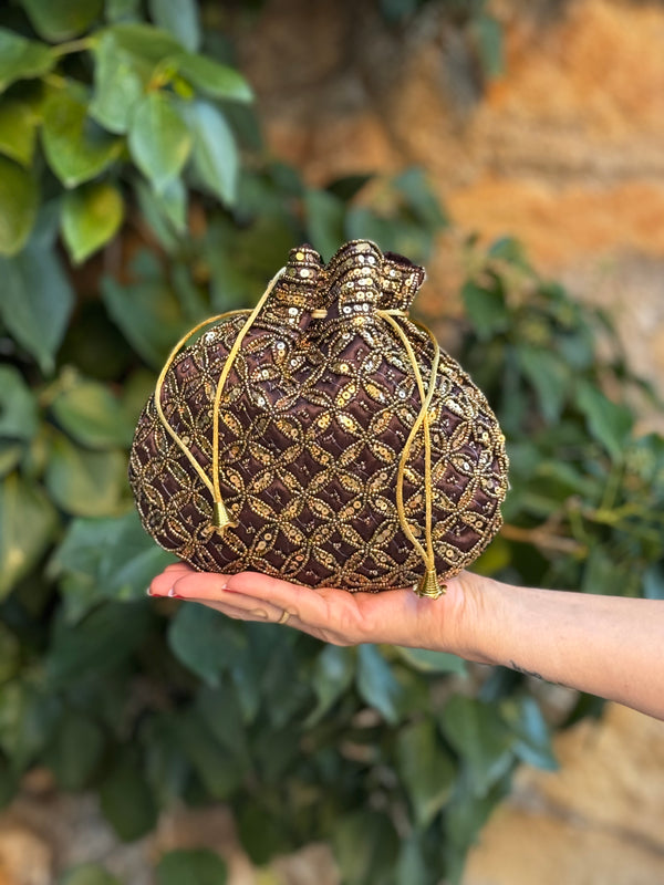 Clutch India Chocolate