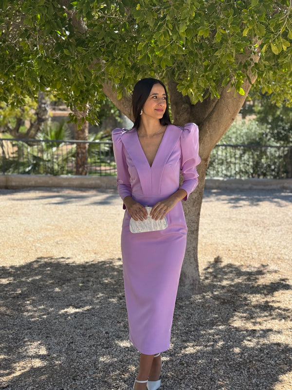 Vestido Cielo Malva