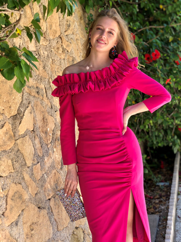 Vestido Framboesa Marlen