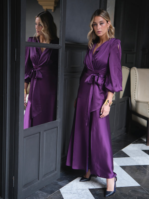 Rafaella Purple Dress