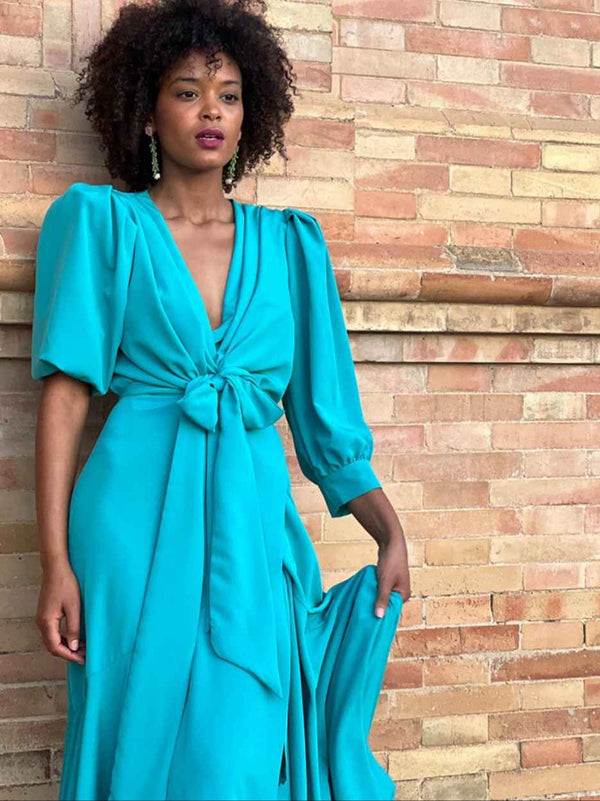 Bella Turquoise dress