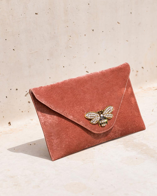 Pink Bee wallet