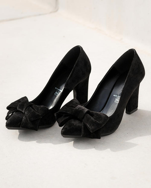 Black Lazada shoe