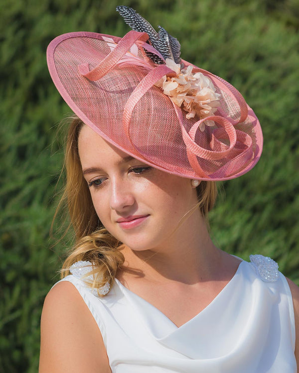 Pink Chameleon headdress